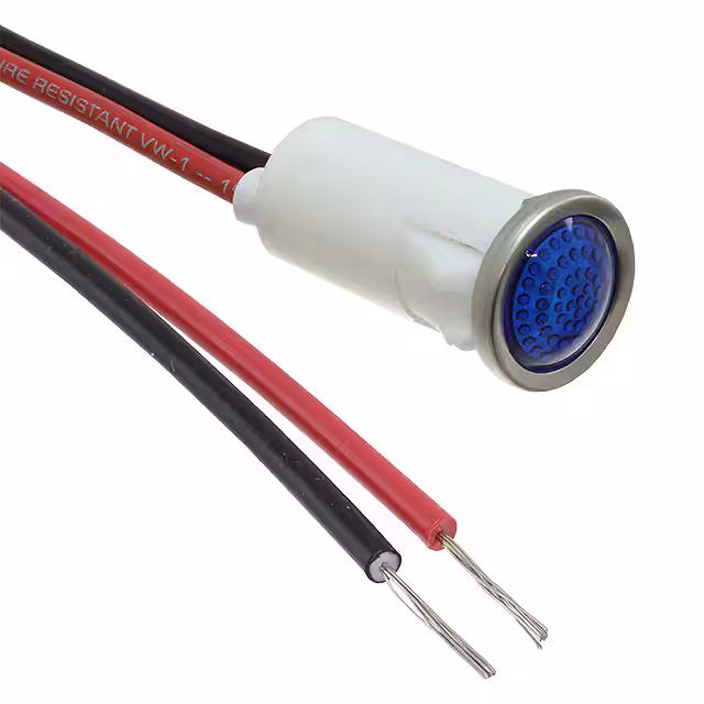 1092D6-125VAC Visual Communications Company - VCC  Indicatori del pannello Spie luminose